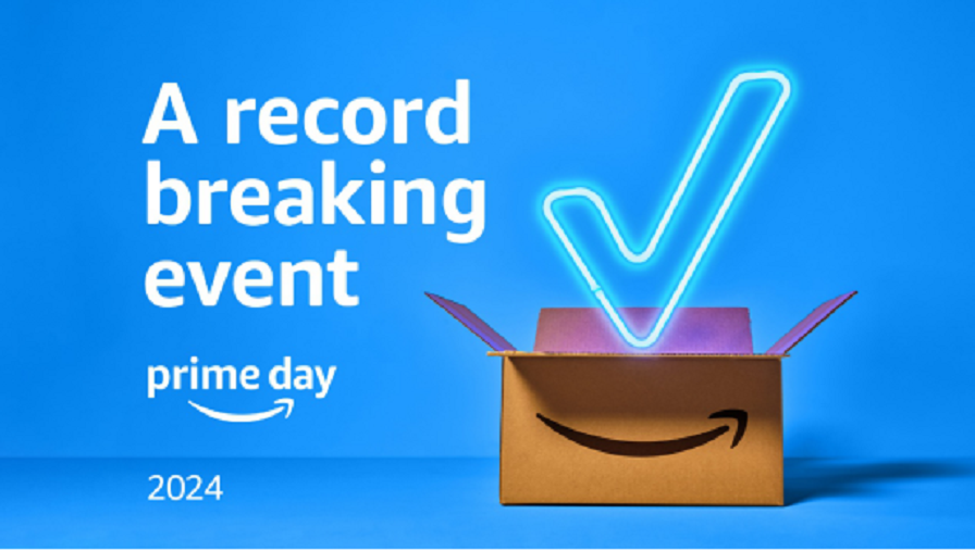 亚马逊2024年Prime Day：全球卖家售出商品超2亿件